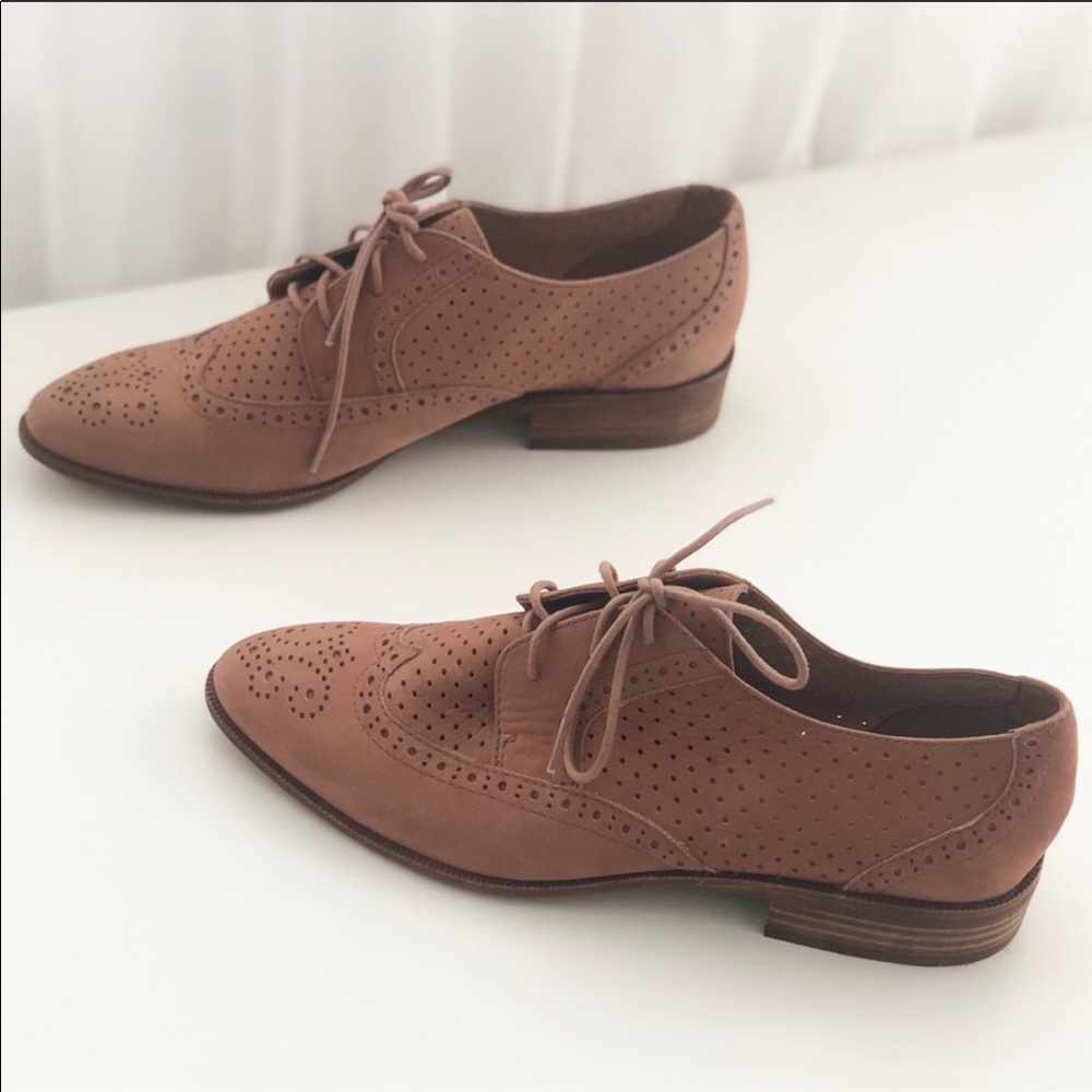 New Madewell Oxfords Sz 7
